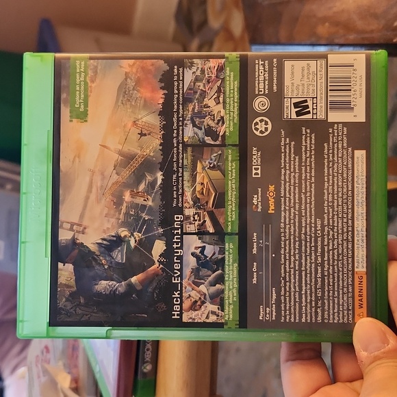 XBOX ONE games WATCH DOGS LEGION & WATCH DOGS 2 - Picture 7 of 10